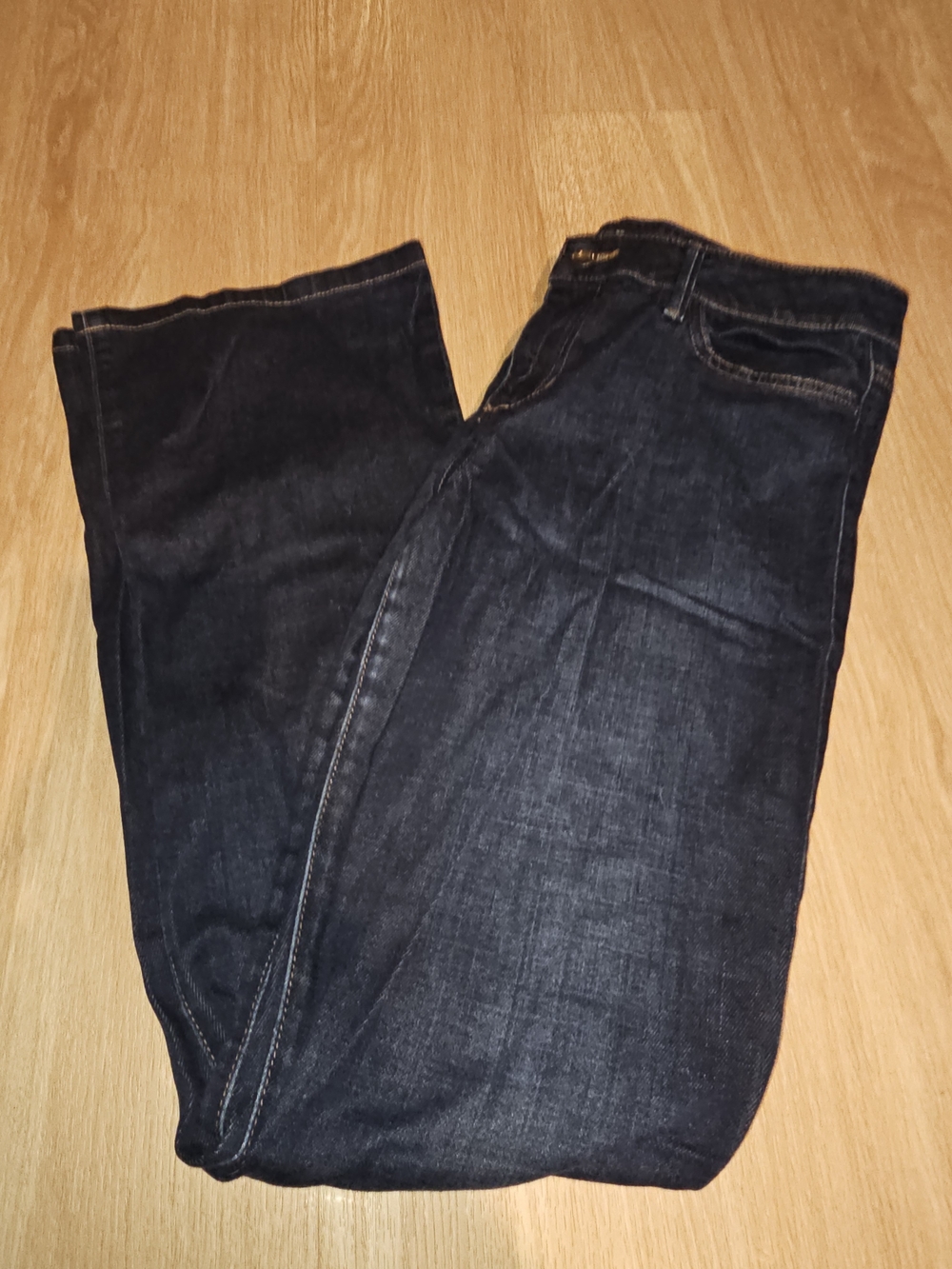 Joe's Jeans Dark Blue Straight Leg Women's Jeans